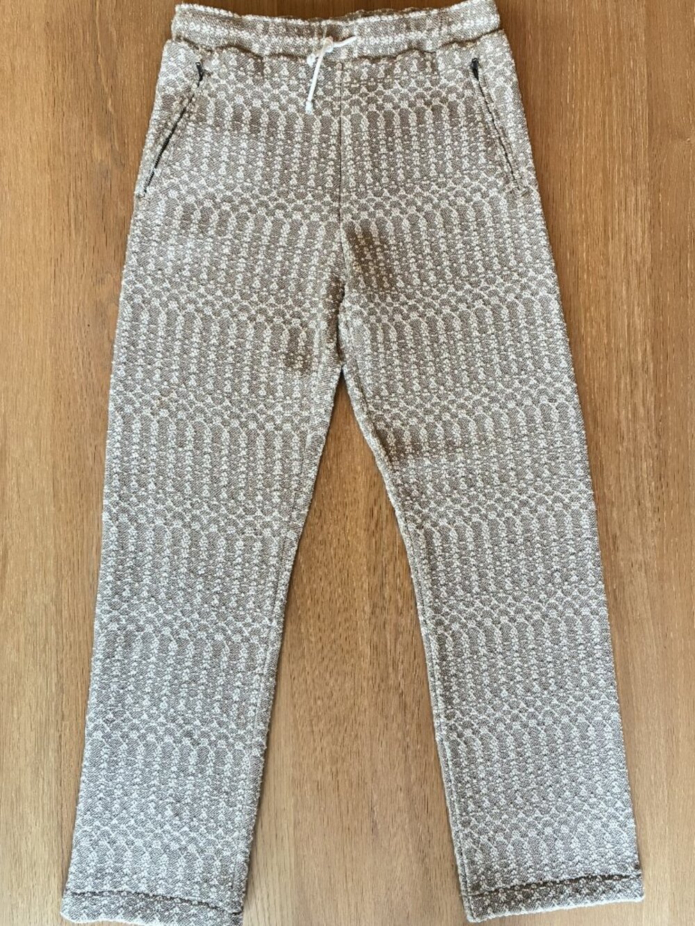 Billy Reid Women's Drawstring Twill Trouser Pants